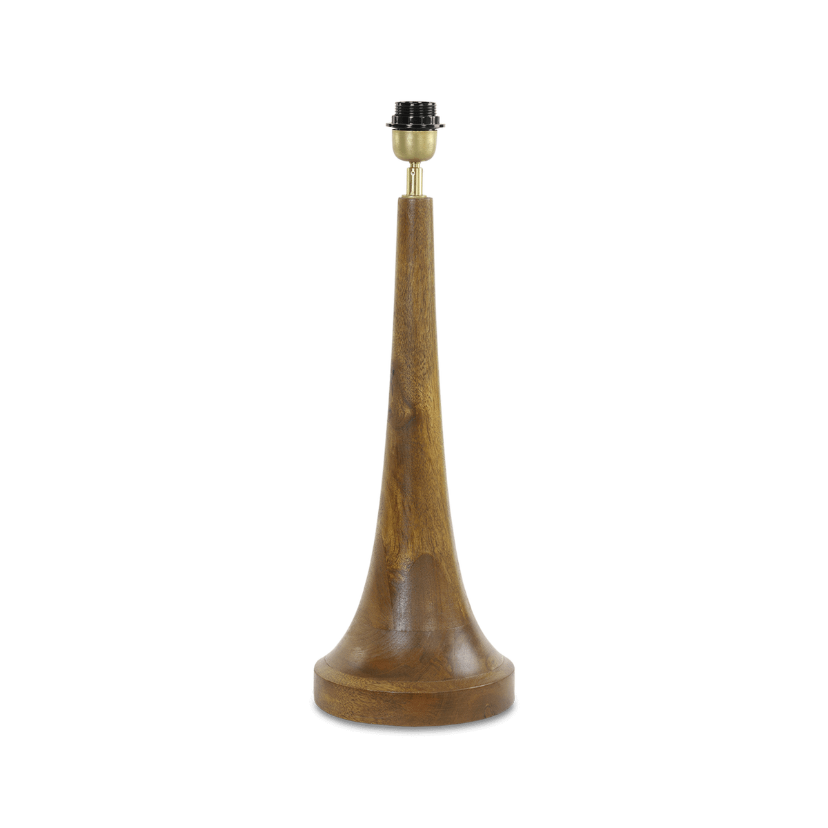 Lampvoet JOVANY Hout Olie Bruin