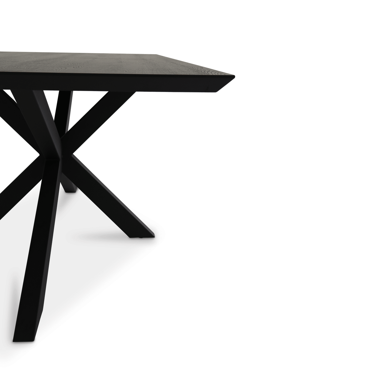 Eettafel BRISTOL Black Night 240x100