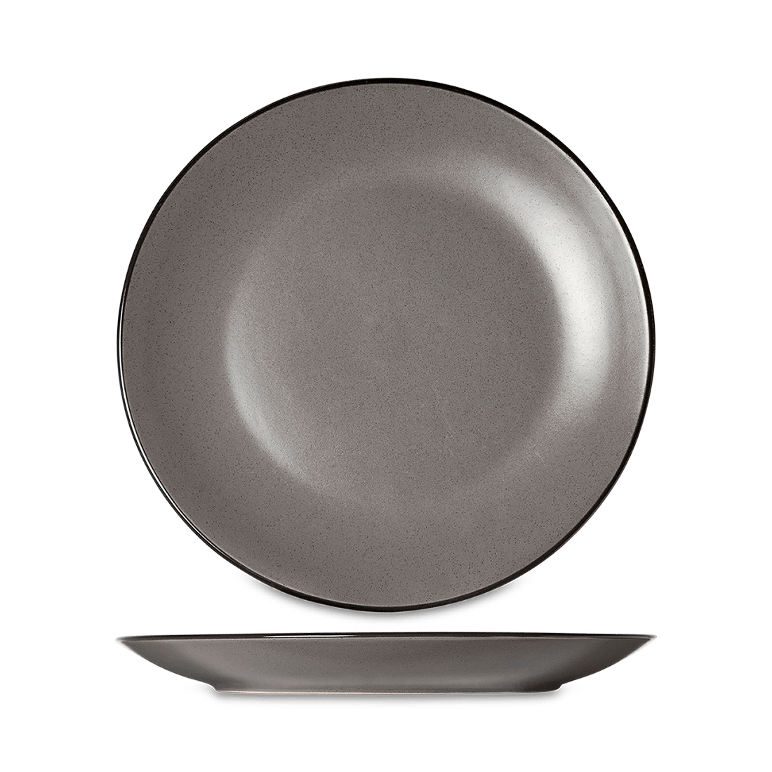 Dessertbord SPECKLE Grey