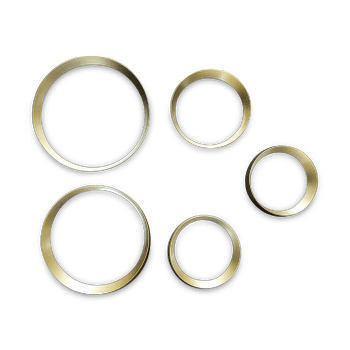 S/5 Spiegel LYA Met. Goud S/5 Spiegel LYA Met. Goud