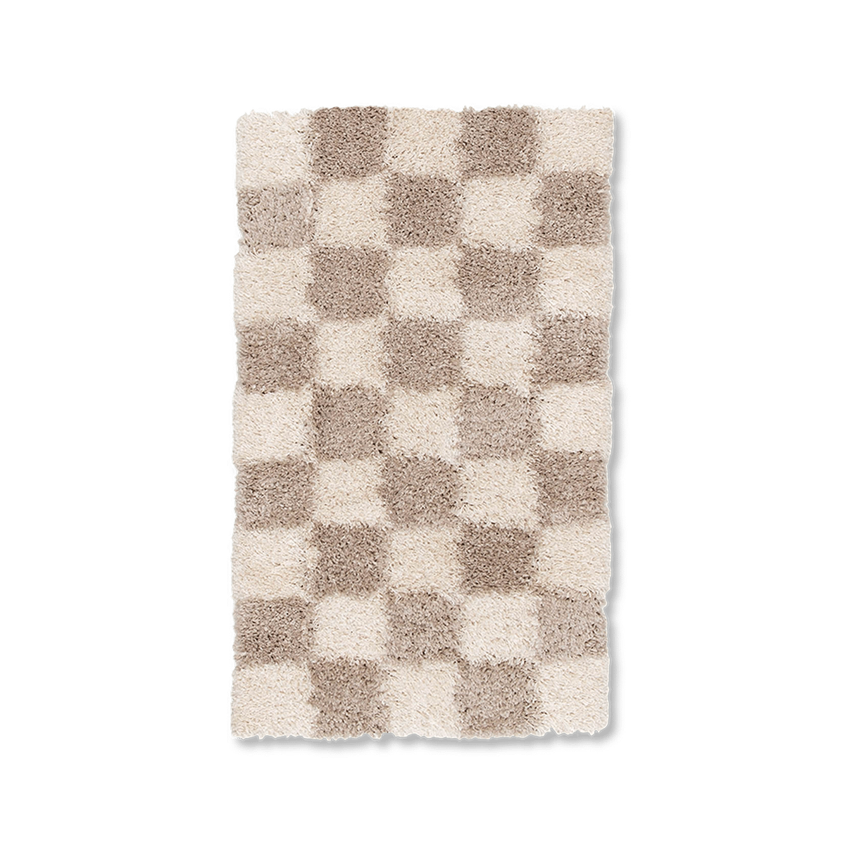 Tapijt DAMERO 60 SHaggy Naturel