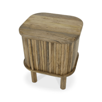 Nachttafel MANJARI Mango Natural B45 Nachttafel MANJARI Mango Natural B45