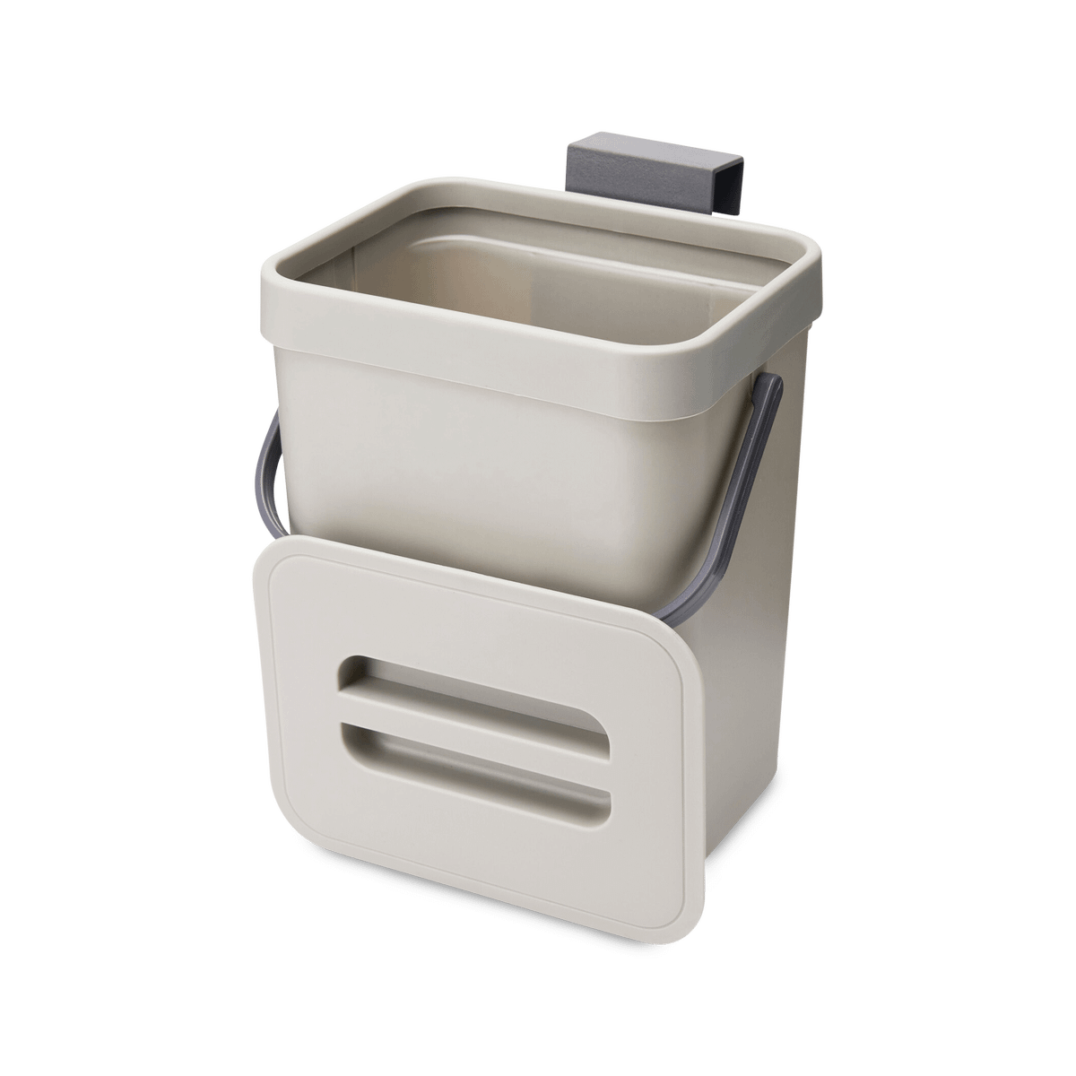 Hang-Afvalbak WARSTY 3L Grijs