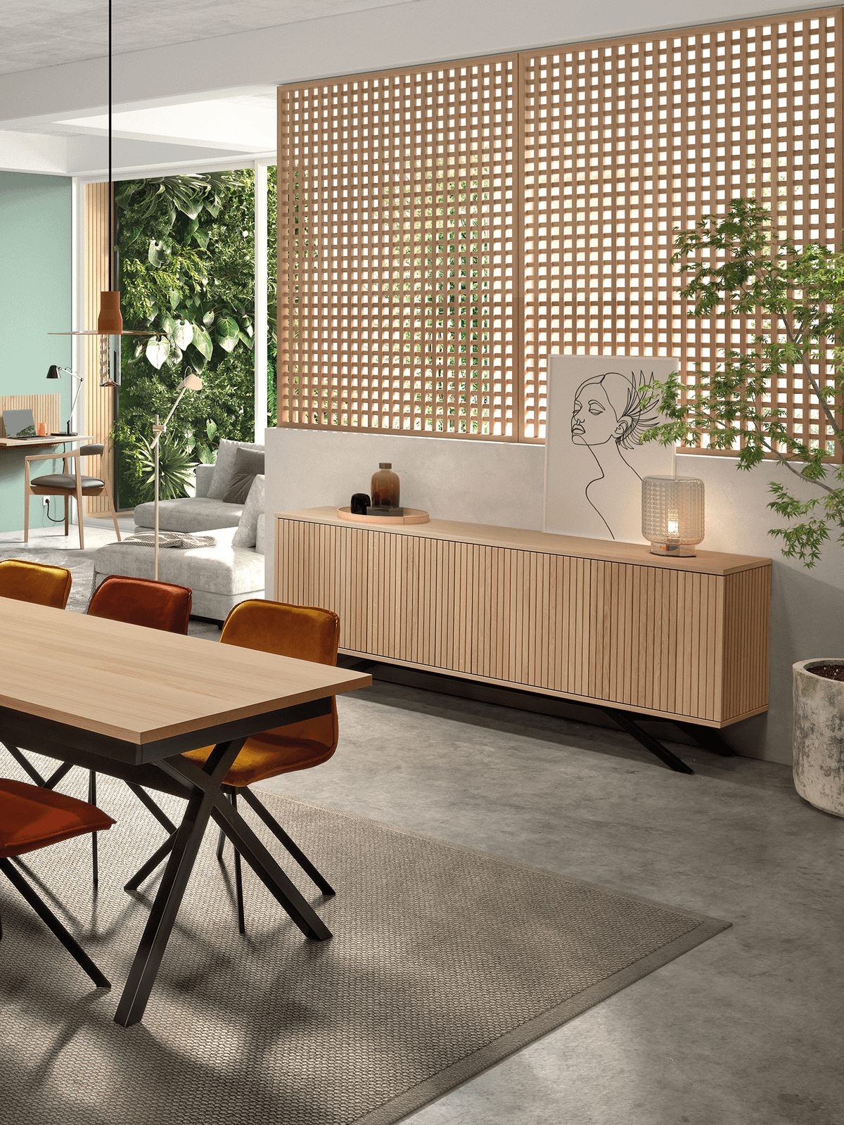 Dressoir Naïrobi