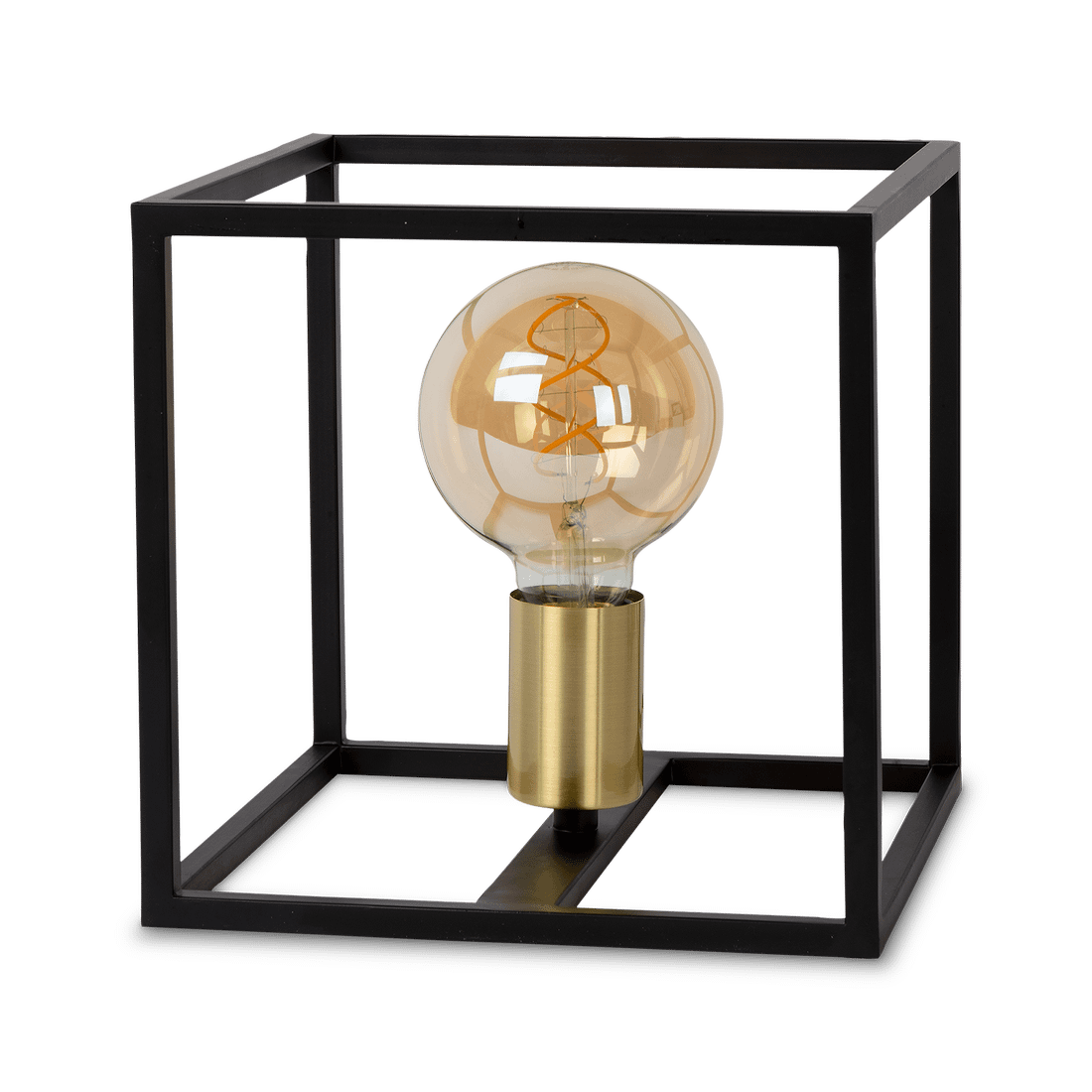 Tafellamp RUBEN 1Del. Zwart/Goud Tafellamp RUBEN 1Del. Zwart/Goud