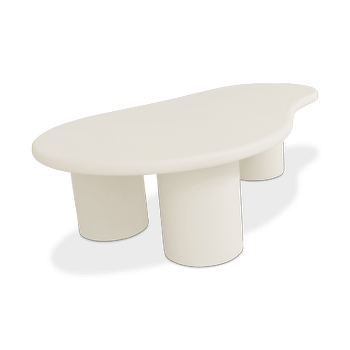 Salontafel POROS Organisch 130x80 Microcement Salontafel POROS Organisch 130x80 Microcement