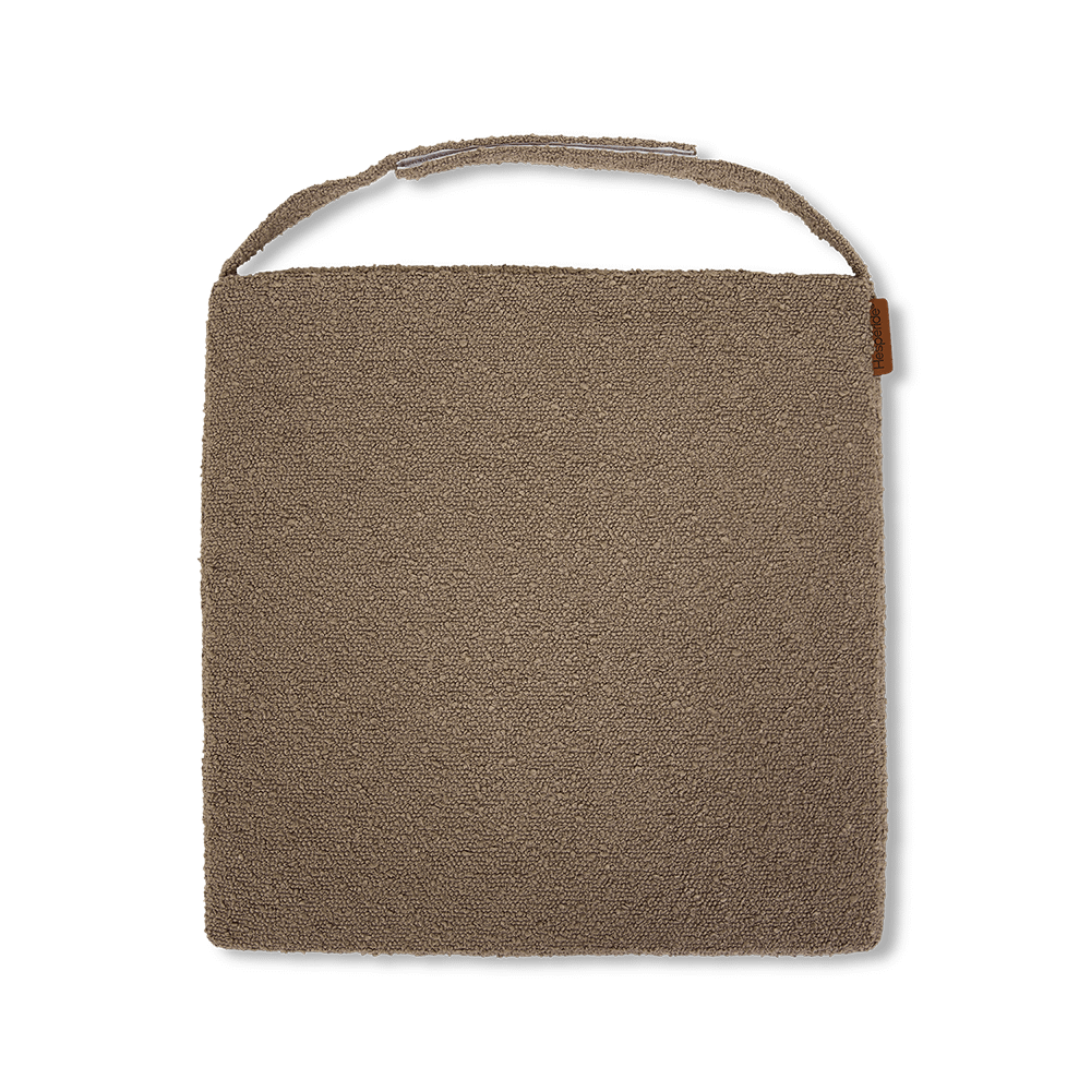 Stoelkussen Velcro TEMPIO Café