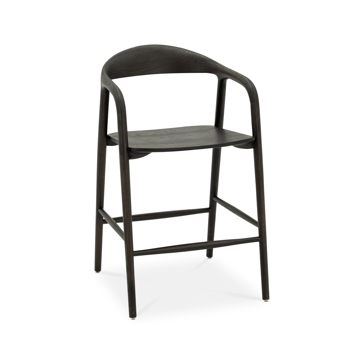 Barstoel HJALMAR Ash Wood Havana