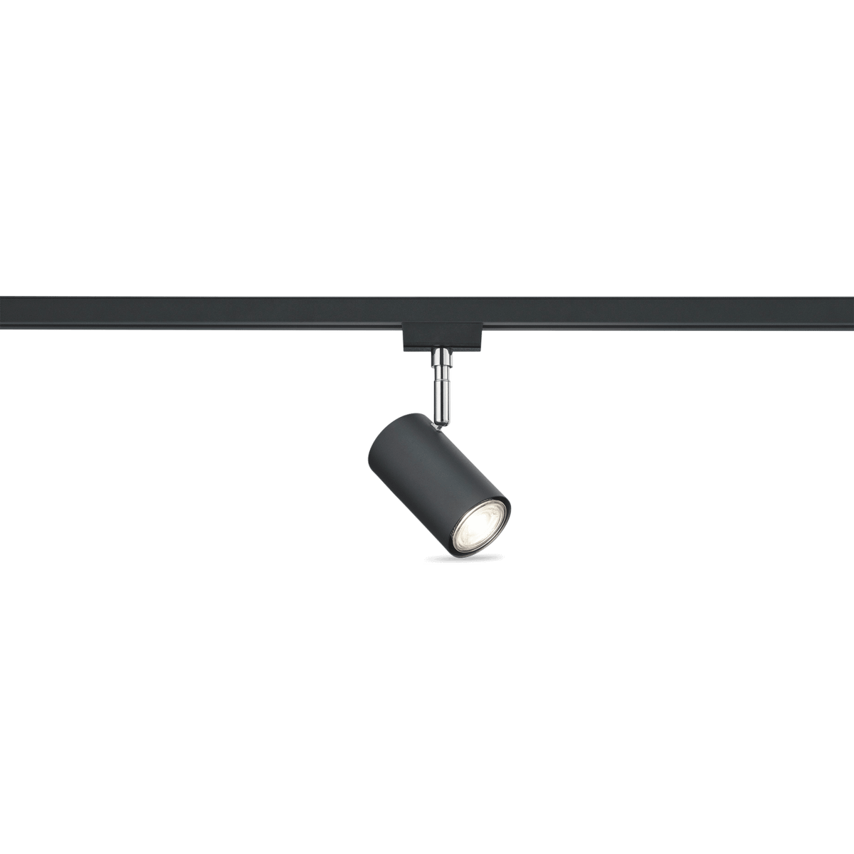 Railverlichting DUOLINE Spot Metaal Zwart