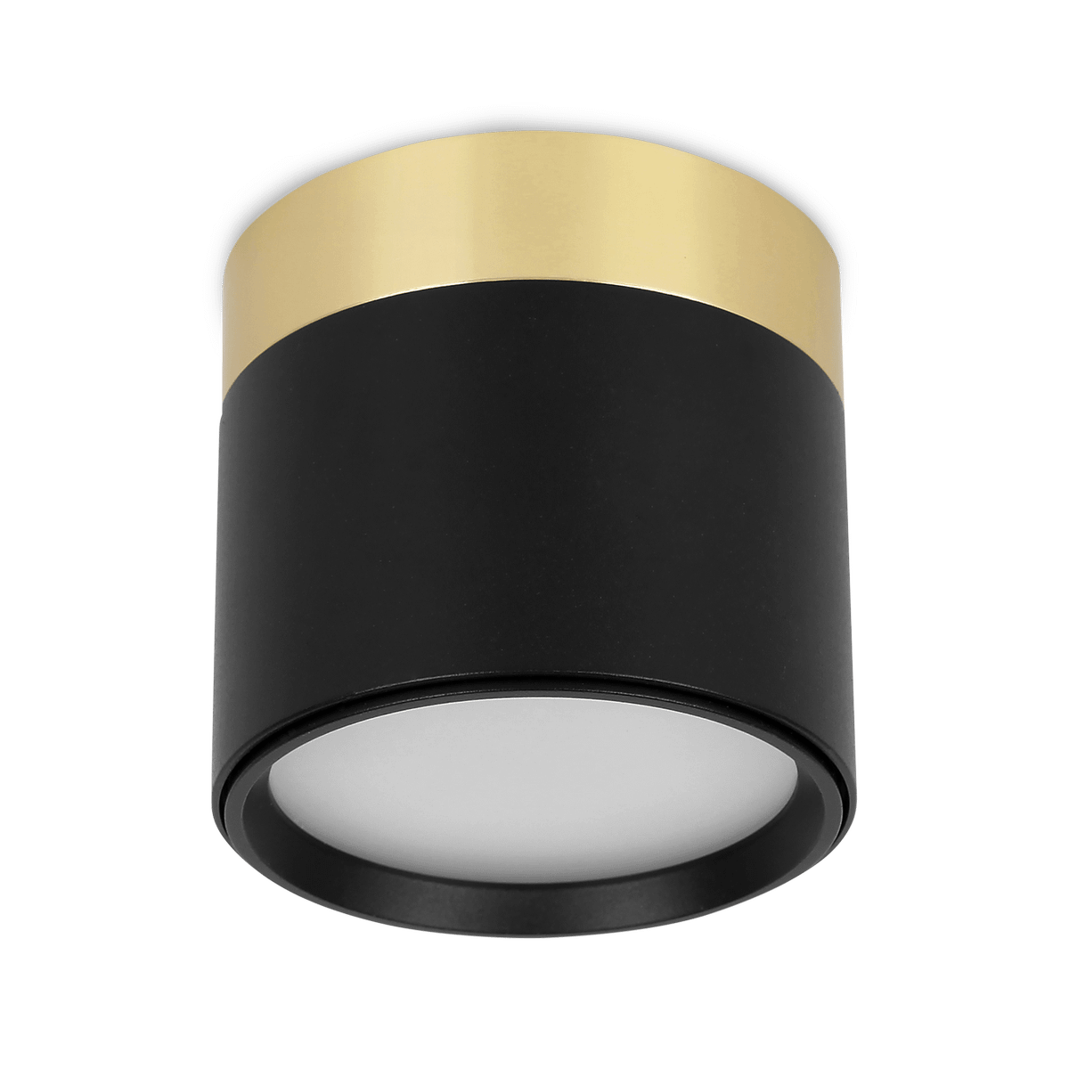 Spot RAKU Ø7.5 Zwart/Goud