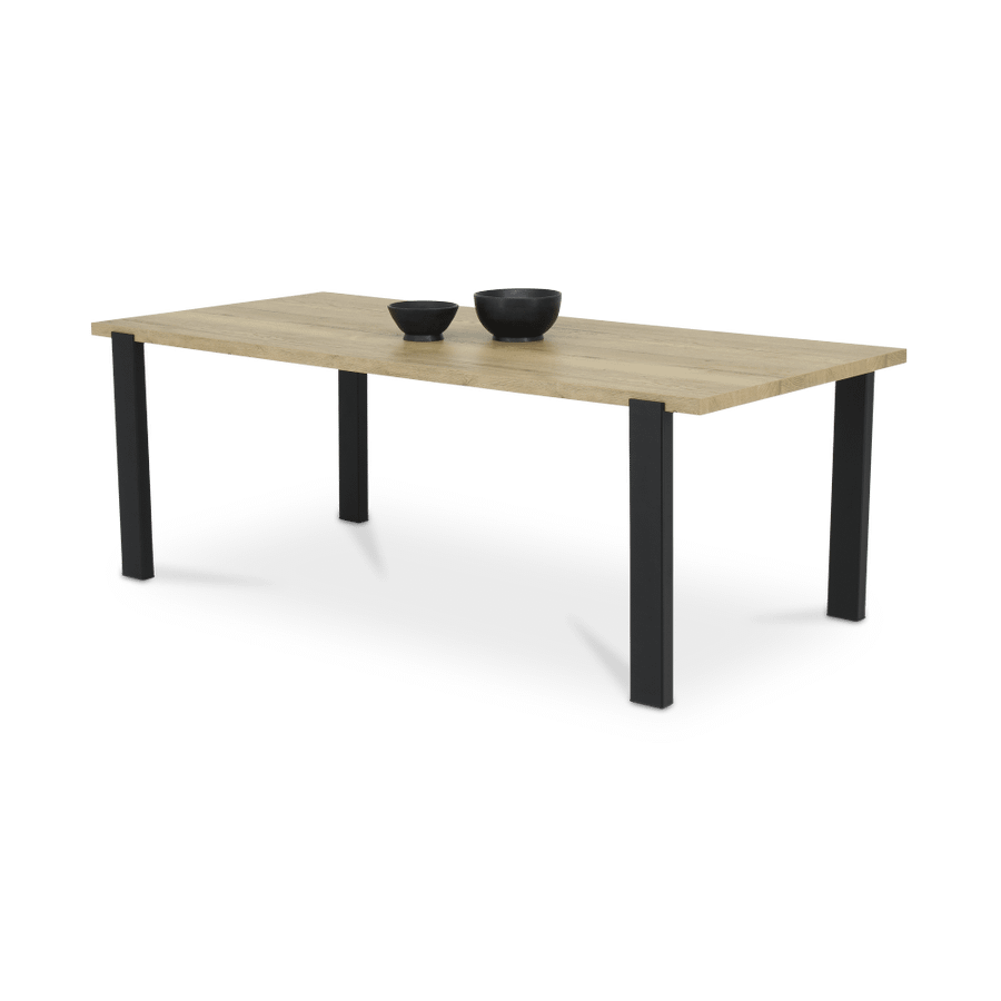 Eettafel BIGFOOT Natur 220x100 Eettafel BIGFOOT Natur 220x100