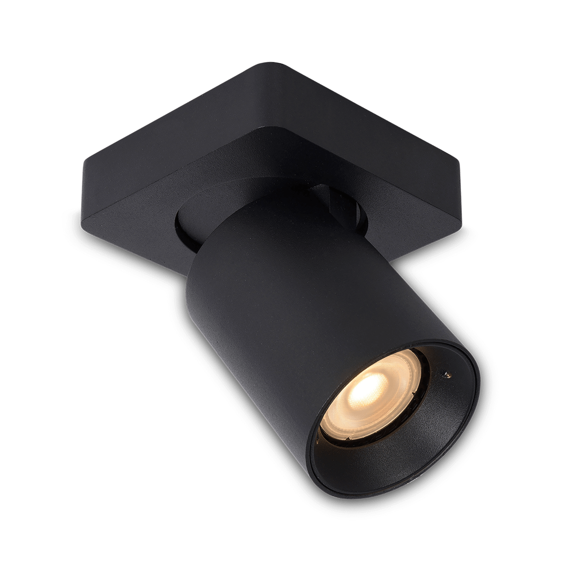 Plafondspot NIGEL 1Del. Zwart Plafondspot NIGEL 1Del. Zwart