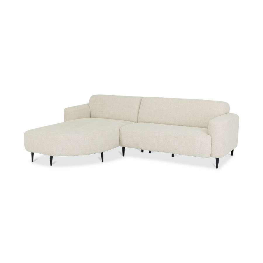 Hoeksalon THALIA Longchair Afgerond Links Hoeksalon THALIA Longchair Afgerond Links