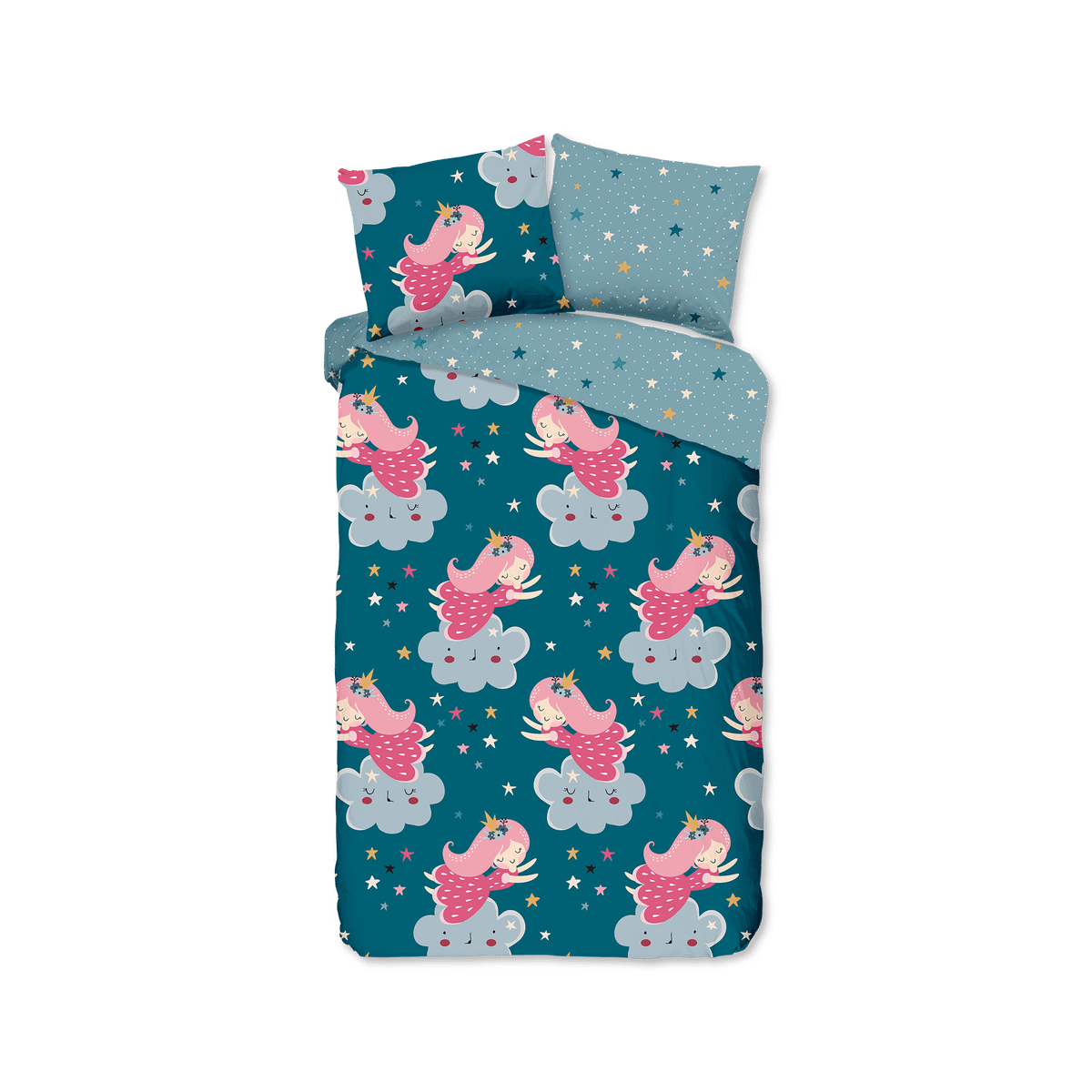 Dekbedovertrek PRINCESSE 140x220