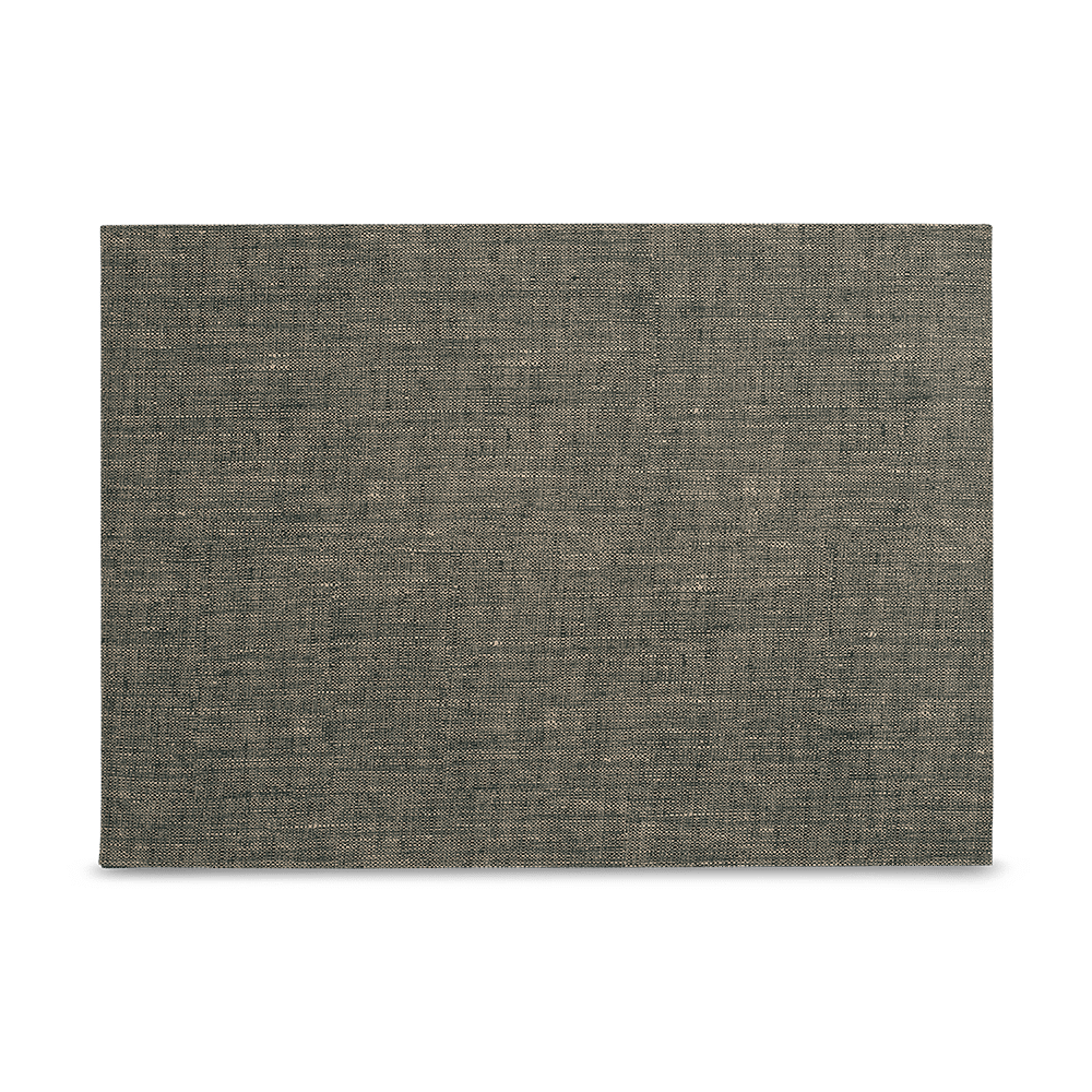 Placemat LINEN OPTIC - Pigeon