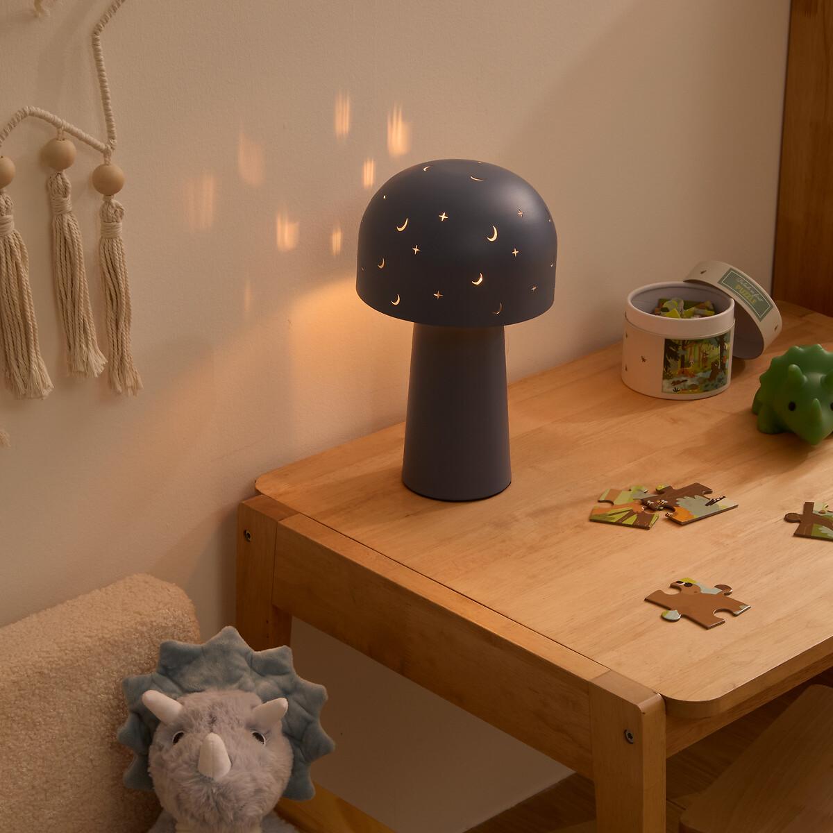 Tafellamp STARLY Metaal Blauw
