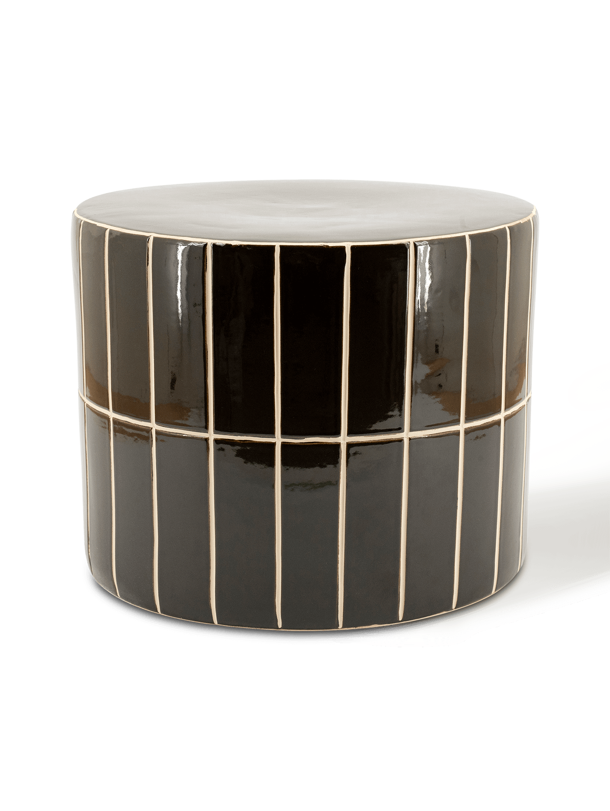 Bijzettafel Tiletastic Bruin