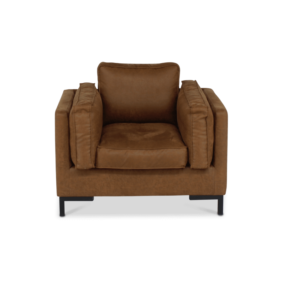 1,5-Zit AXEL Liberty 604 - Cognac 1,5-Zit AXEL Liberty 604 - Cognac