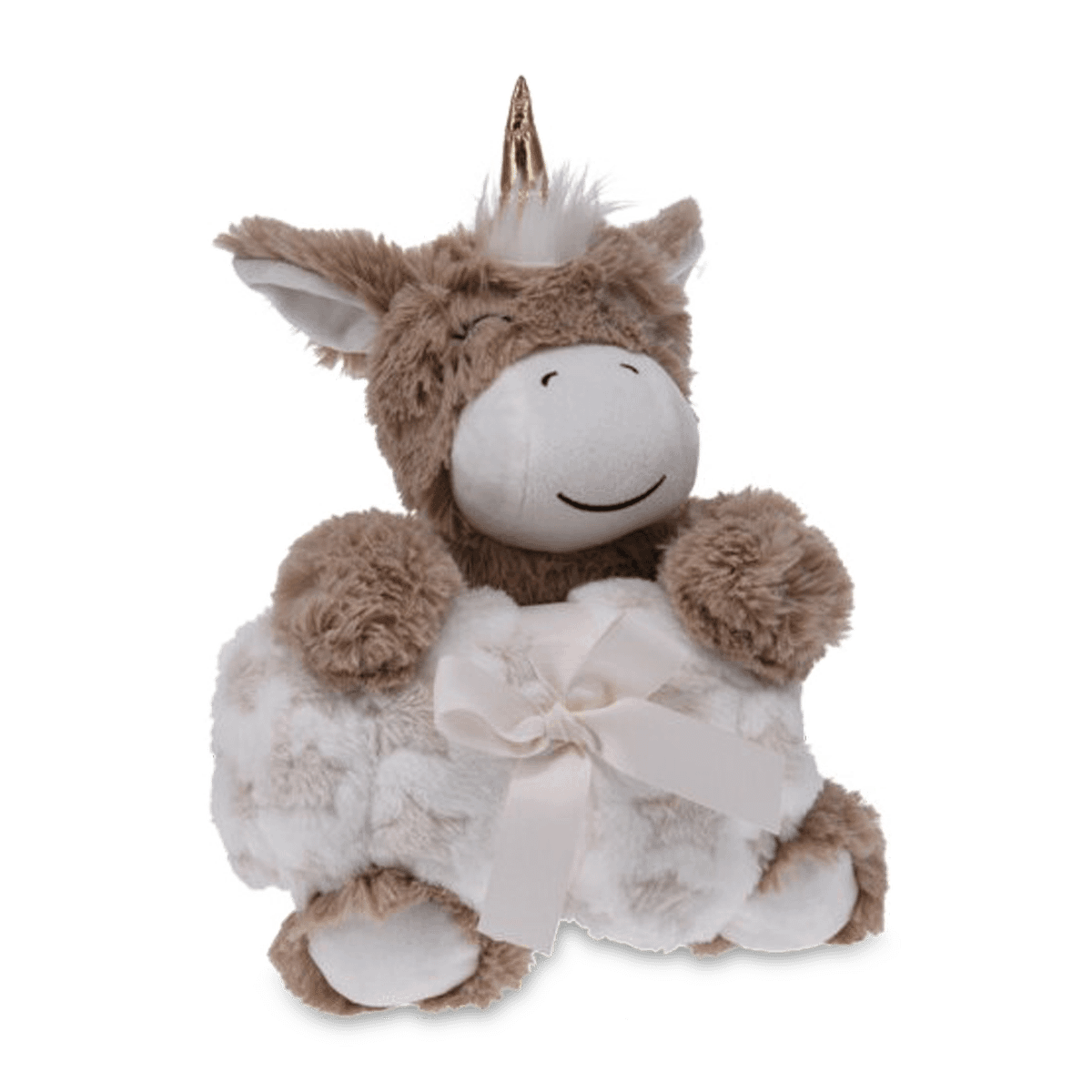Teddy UNICORN M/Deken Ass.