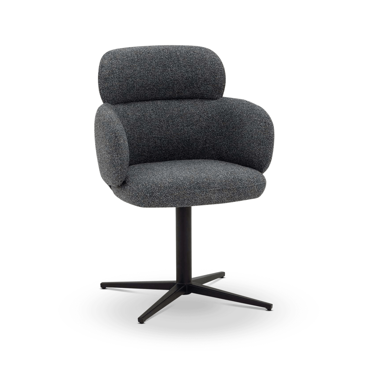 Armstoel ELLIS 360° Donkergrijs