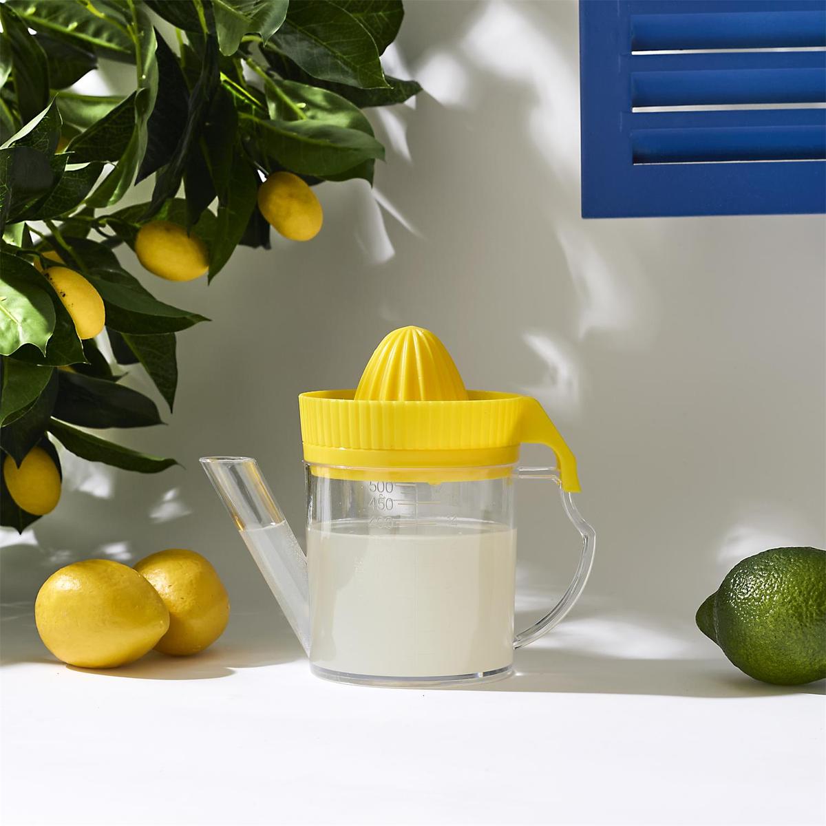 Citruspers CITRON Geel