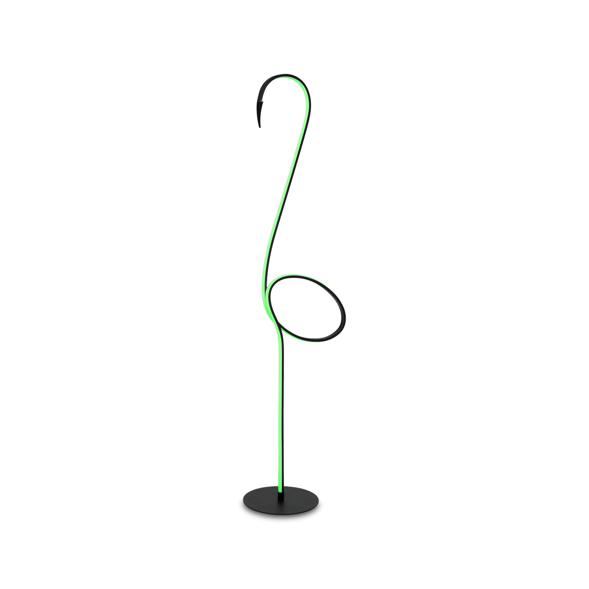 Vloerlamp FLAMINGO Multicoler LED