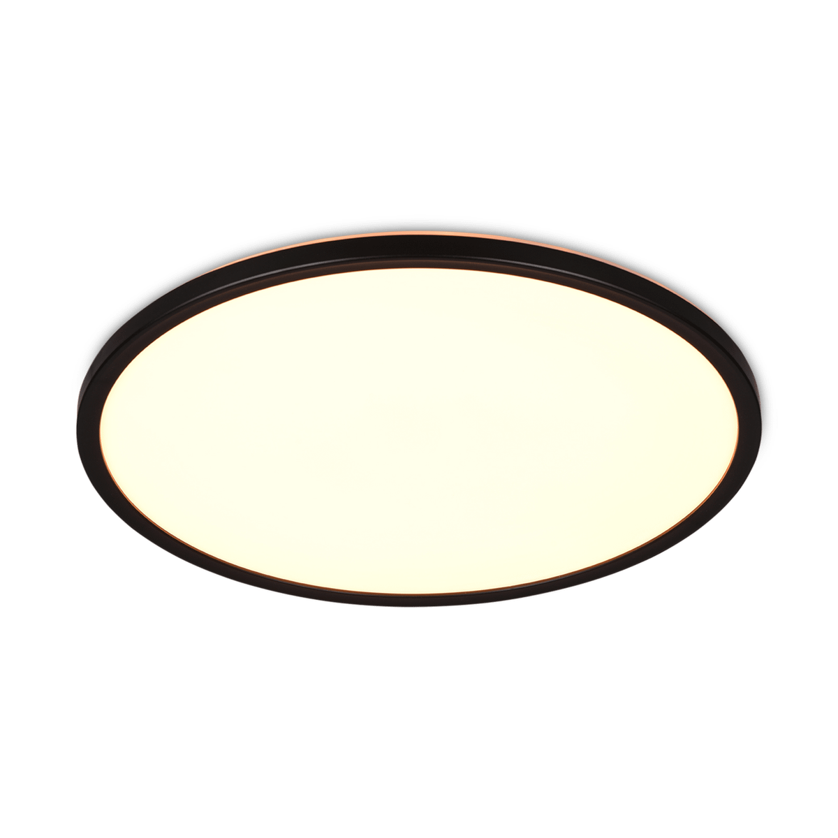 Plafonnier EMRA XL Rond Zwart