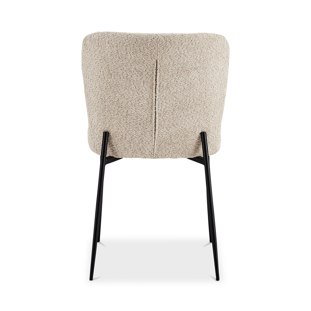 Stoel DORIEN Bouclé Beige