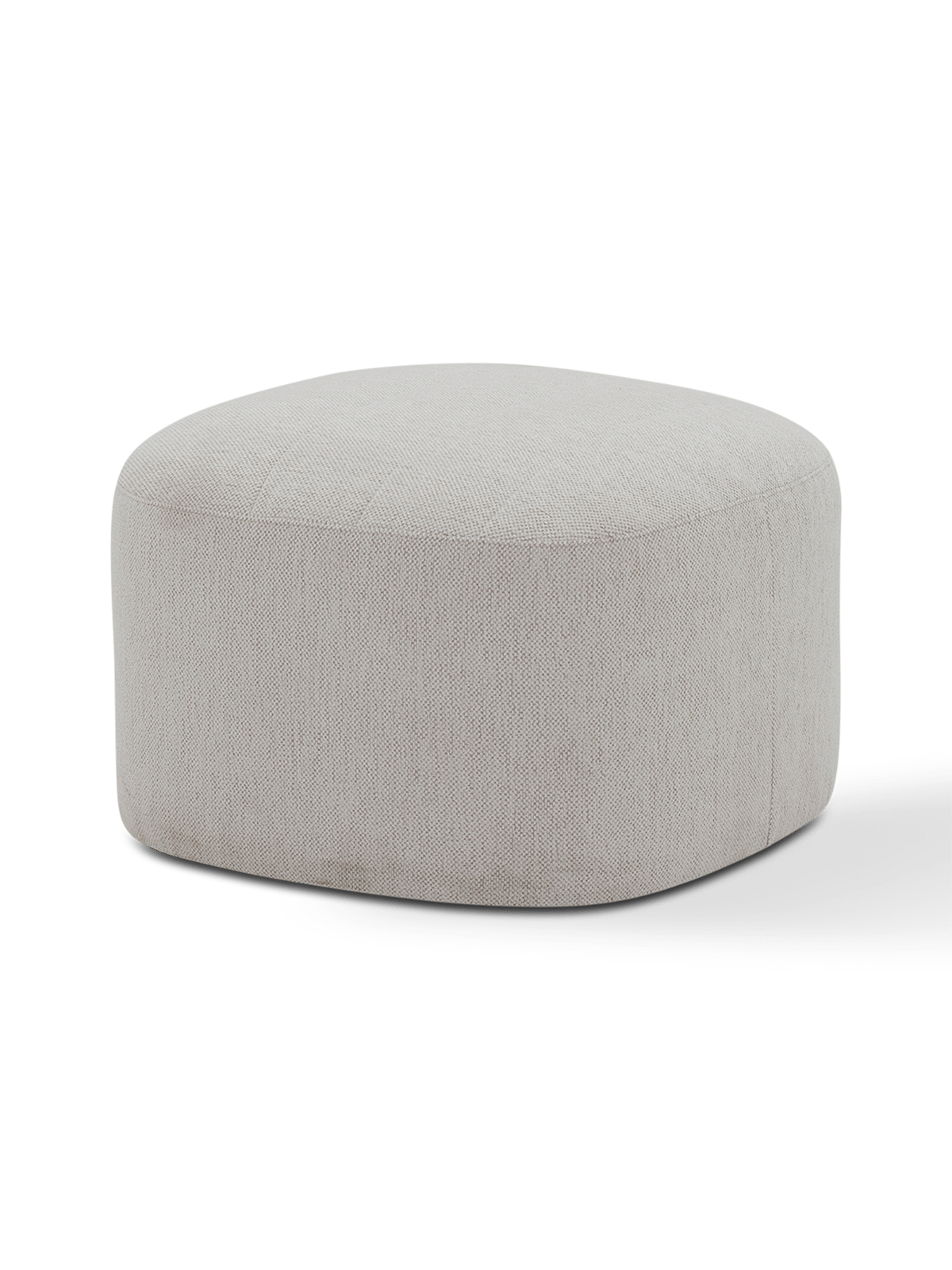 Poef Uno Lotus Grey 63x63