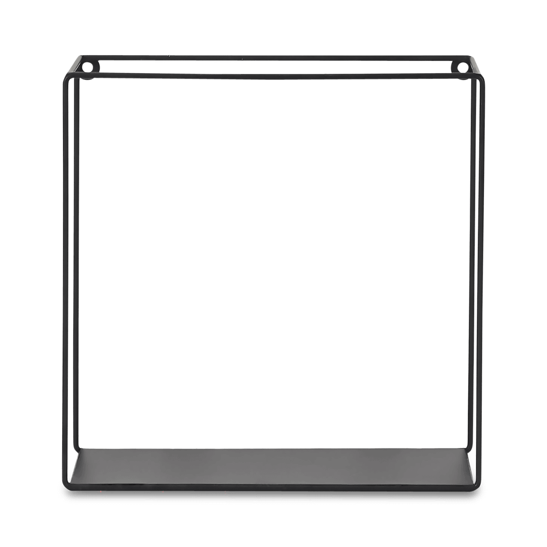 S/3 Wandrek FILMER Vierkant Metaal Zwart S/3 Wandrek FILMER Vierkant Metaal Zwart