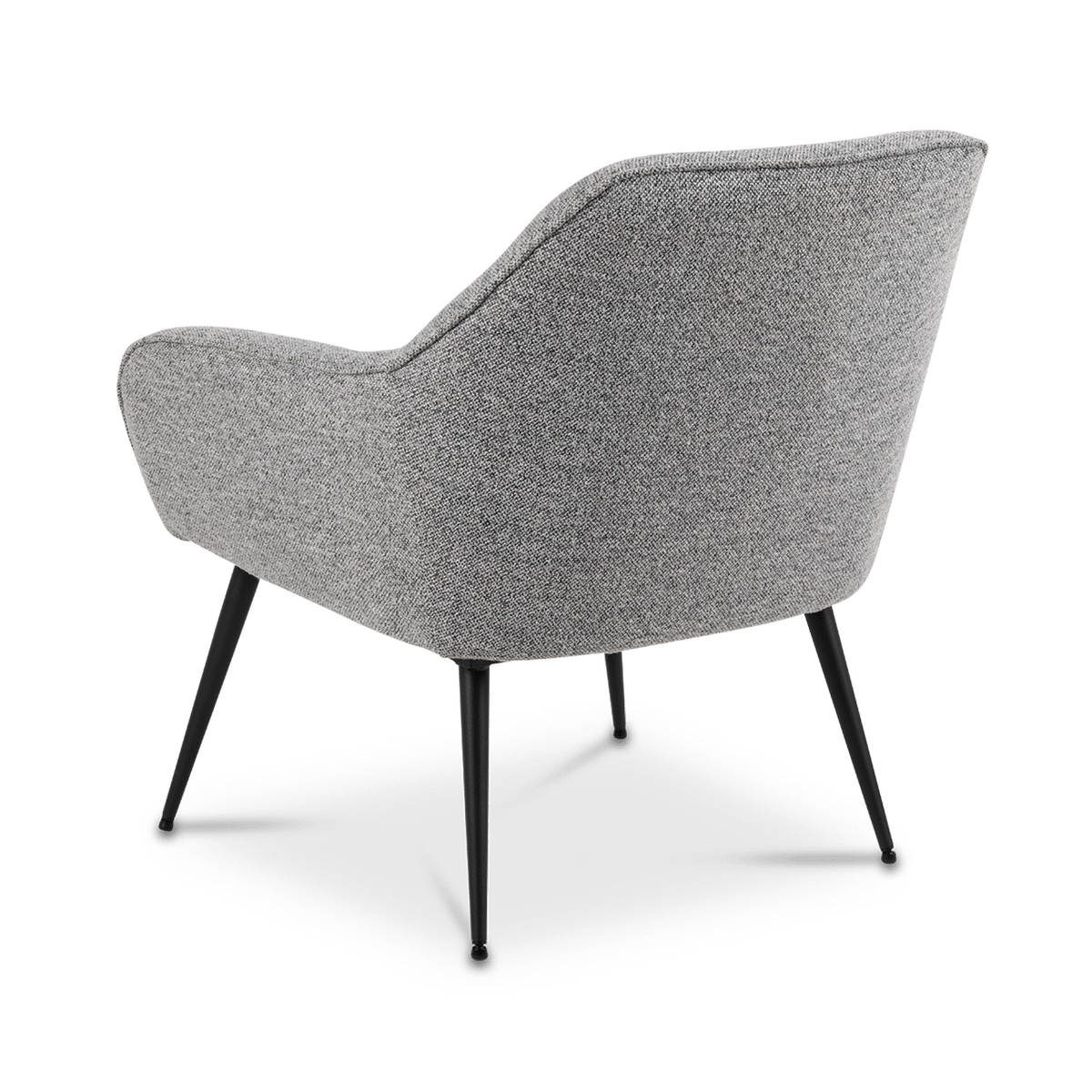 Bijzetzetel BJORK Monza Grey