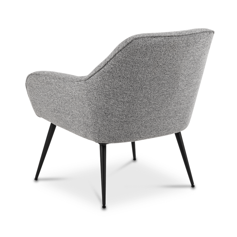 Bijzetzetel BJORK Monza Grey Bijzetzetel BJORK Monza Grey
