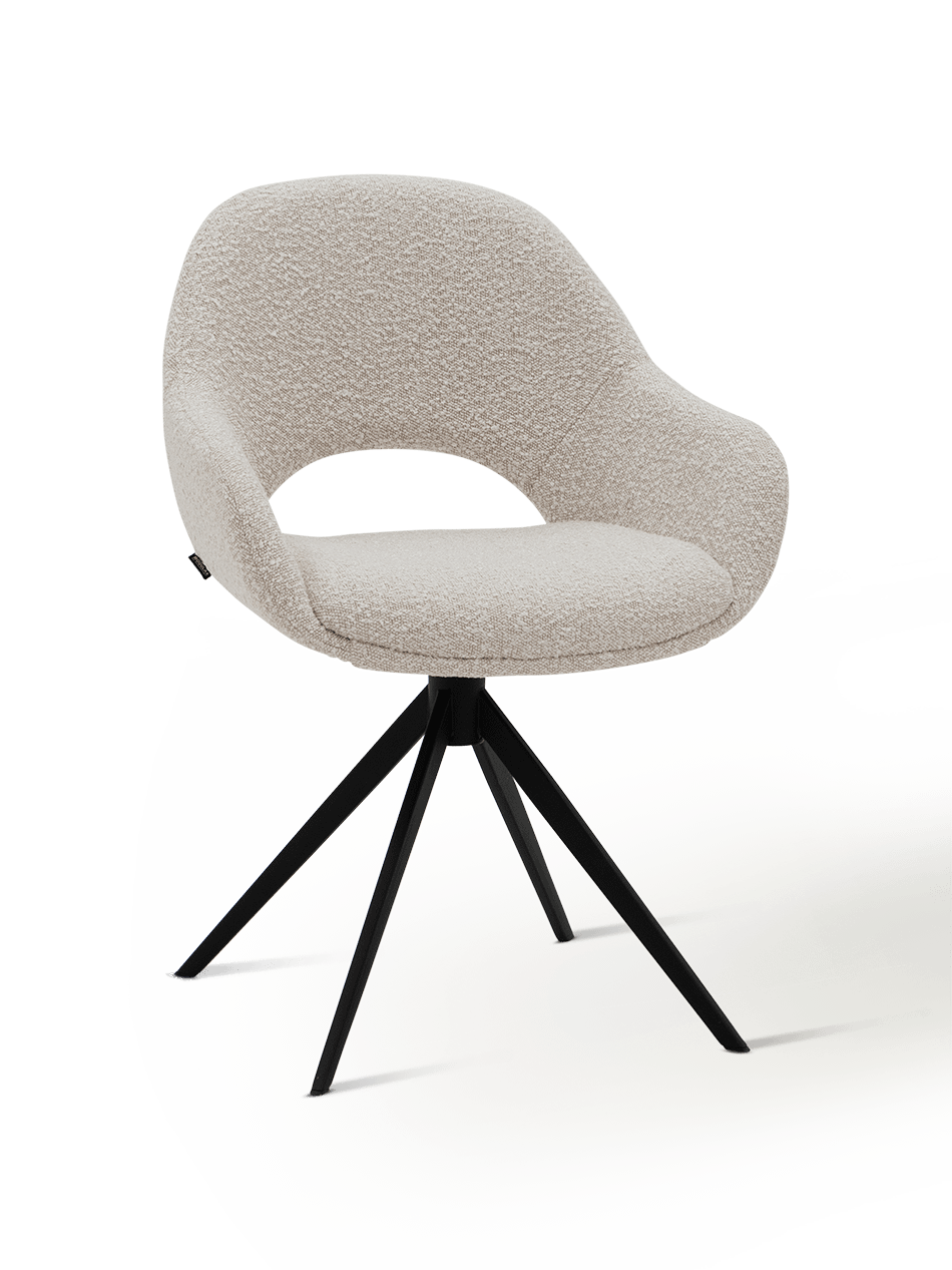 Armstoel Alfred 360° Ascot Pearl