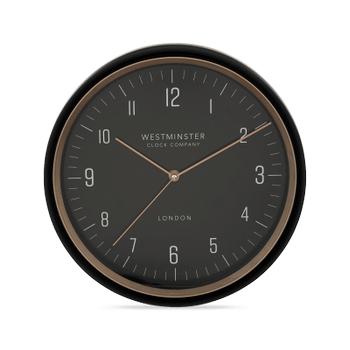 Klok WESTMINSTER Zwart Klok WESTMINSTER Zwart