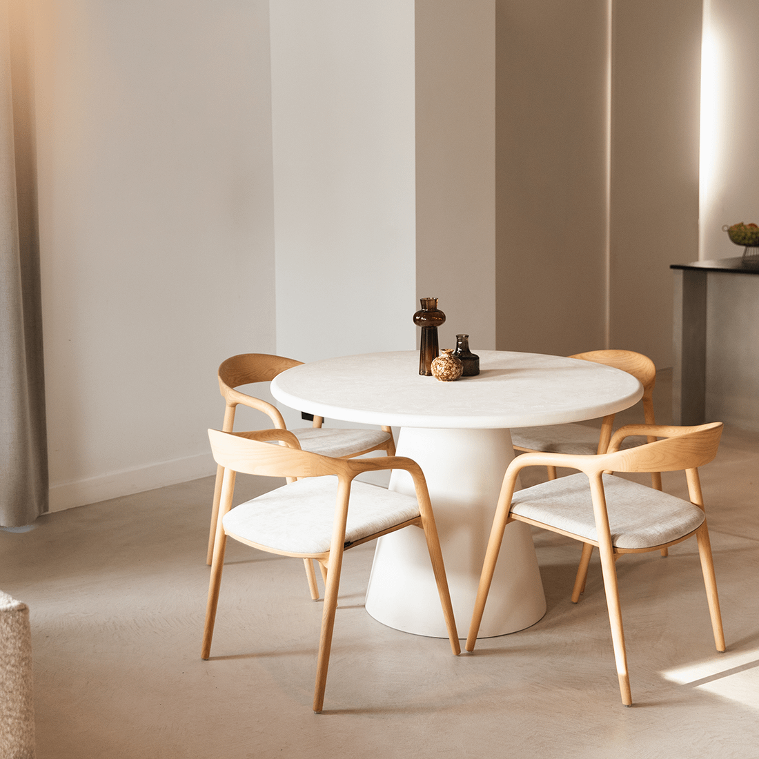 Stoel HANSON Ash Wood Natural Stoel HANSON Ash Wood Natural