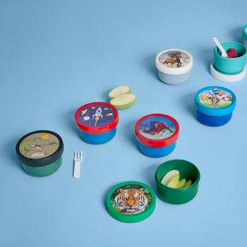 Fruitbox DINO 300ml Groen Fruitbox DINO 300ml Groen