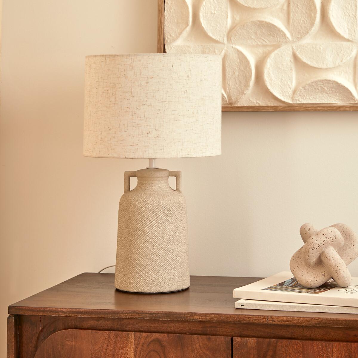 Tafellamp GUBIS Keramiek Beige