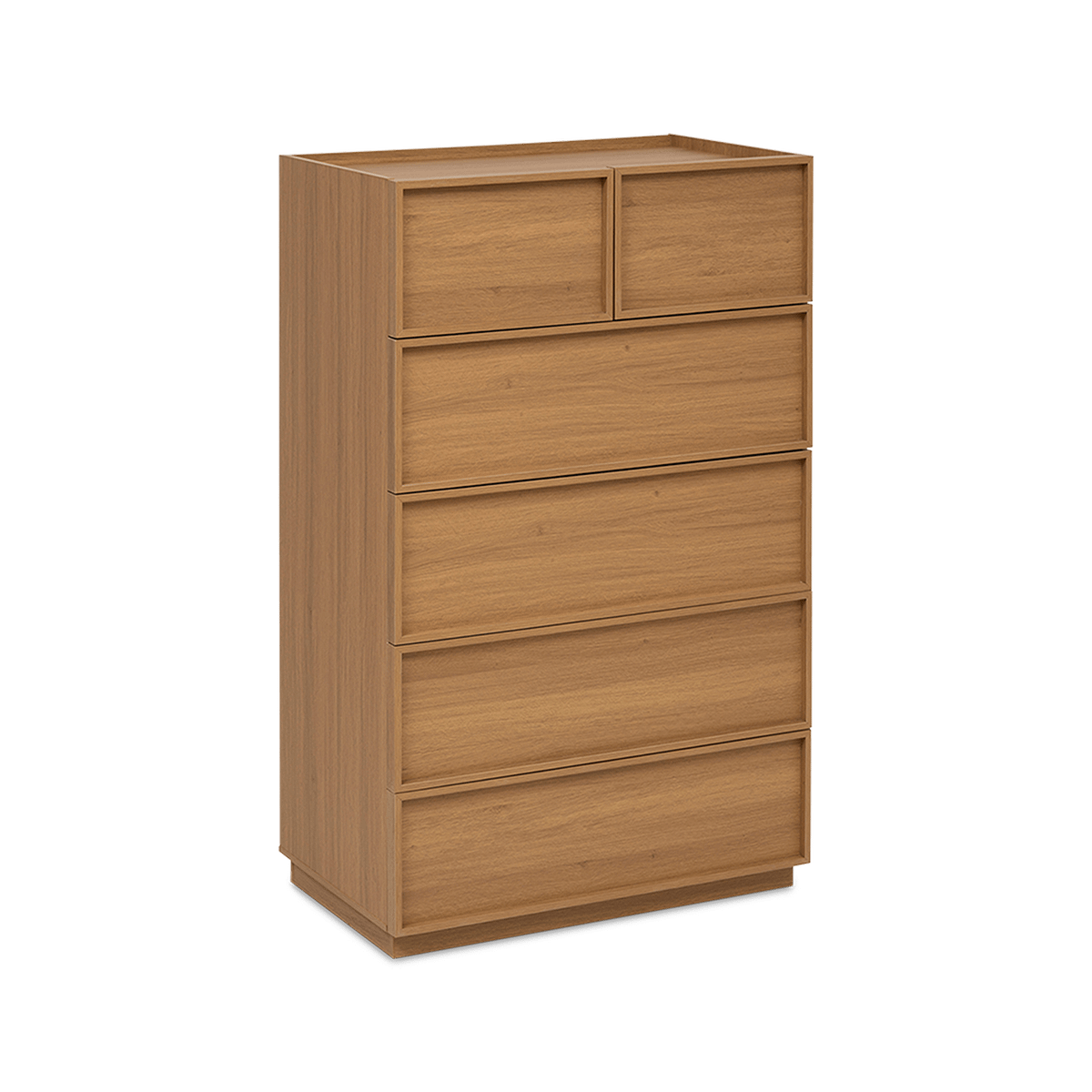 Commode Hoog AYLO Kastanjebruin