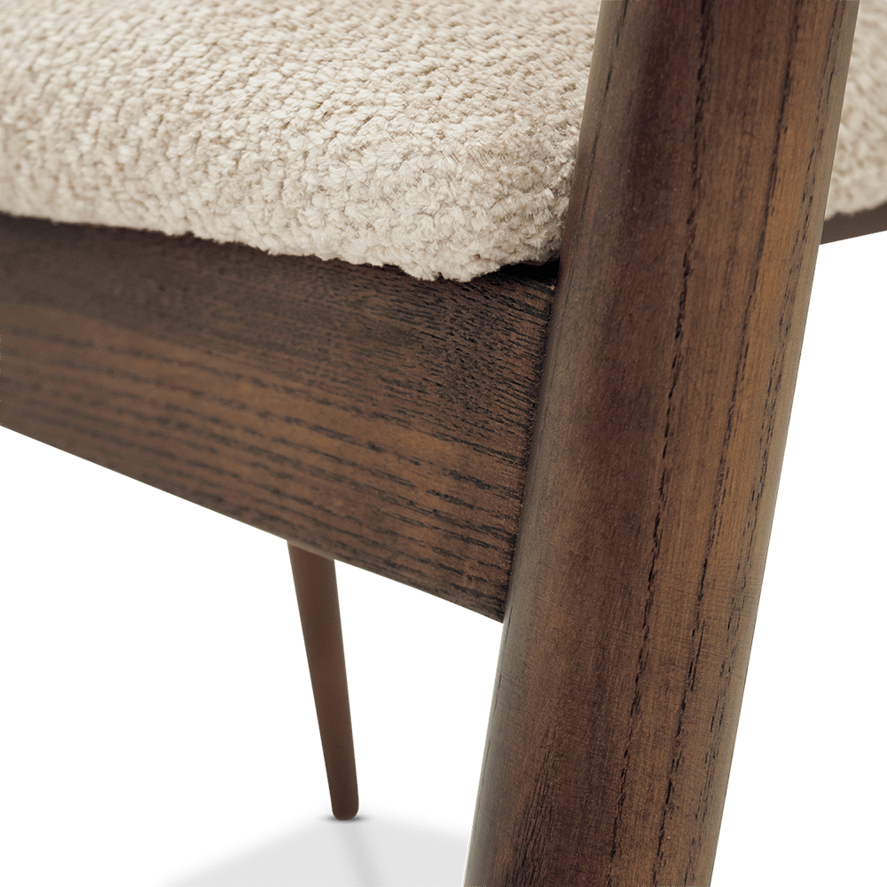 Stoel ANTOINE Ash Wood Walnut