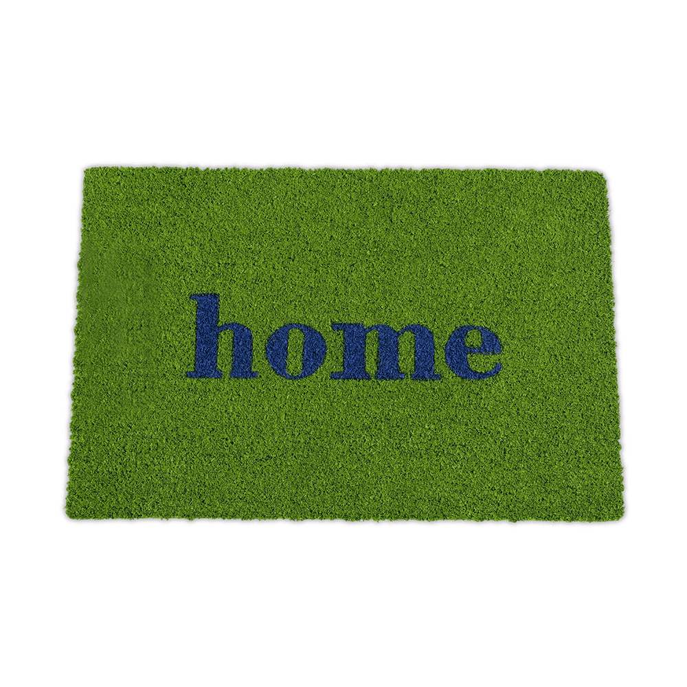 Deurmat HOME Kokos Groen Deurmat HOME Kokos Groen