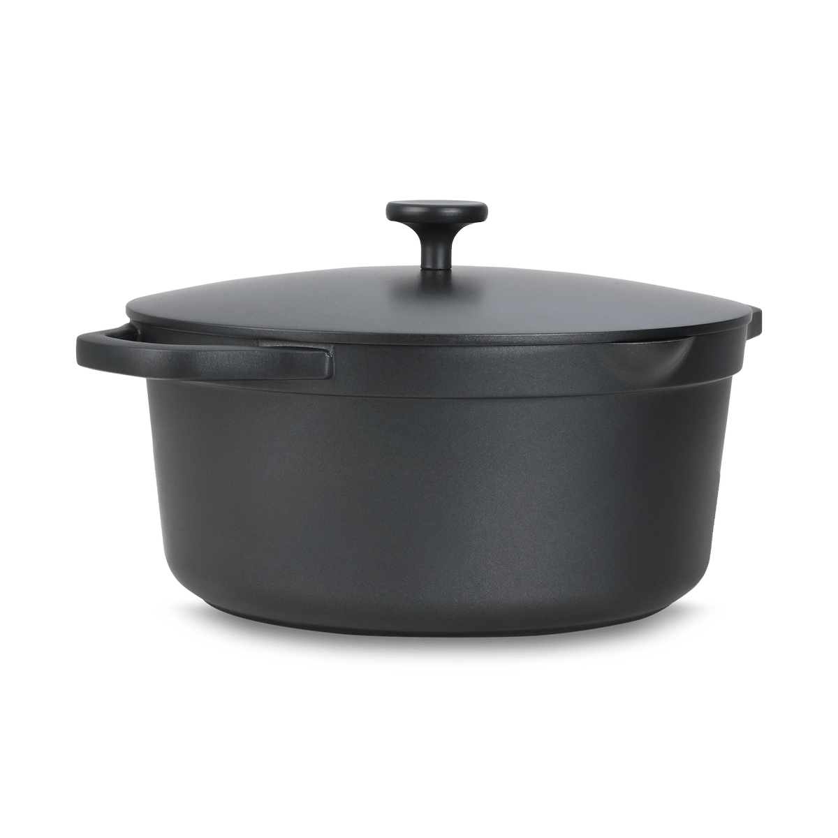 Kookpot ZANDER Ø24 met Deksel Zwart