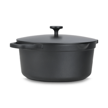Kookpot ZANDER Ø24 met Deksel Zwart Kookpot ZANDER Ø24 met Deksel Zwart