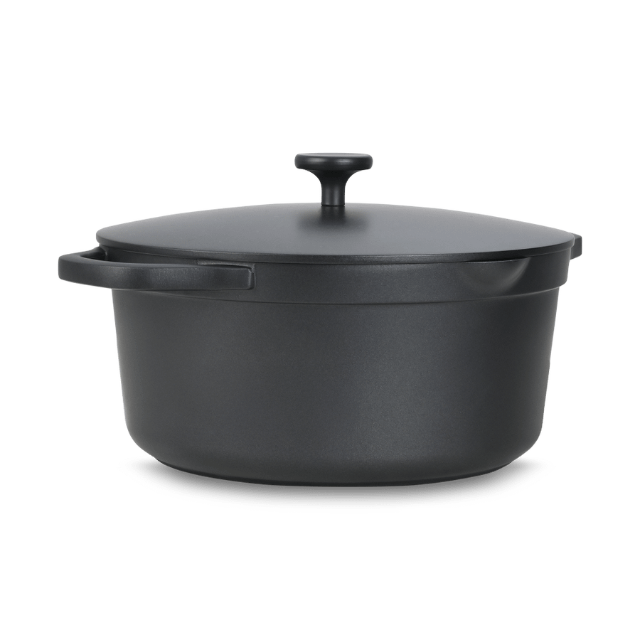 Kookpot ZANDER Ø24 met Deksel Zwart Kookpot ZANDER Ø24 met Deksel Zwart