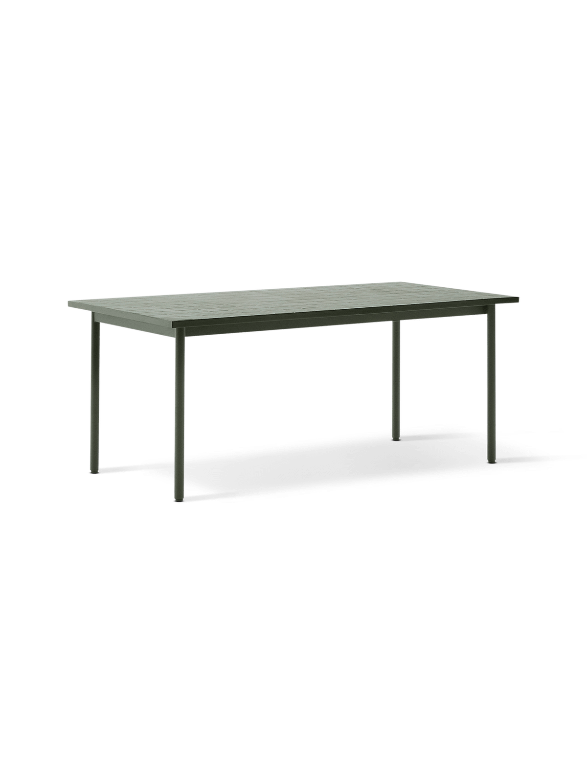 Tuintafel Maurina Groen 182 x 91 cm