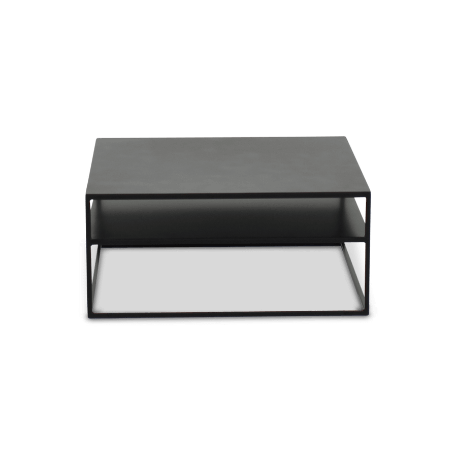 Salontafel SVELTUS Metaal zwart Salontafel SVELTUS Metaal zwart
