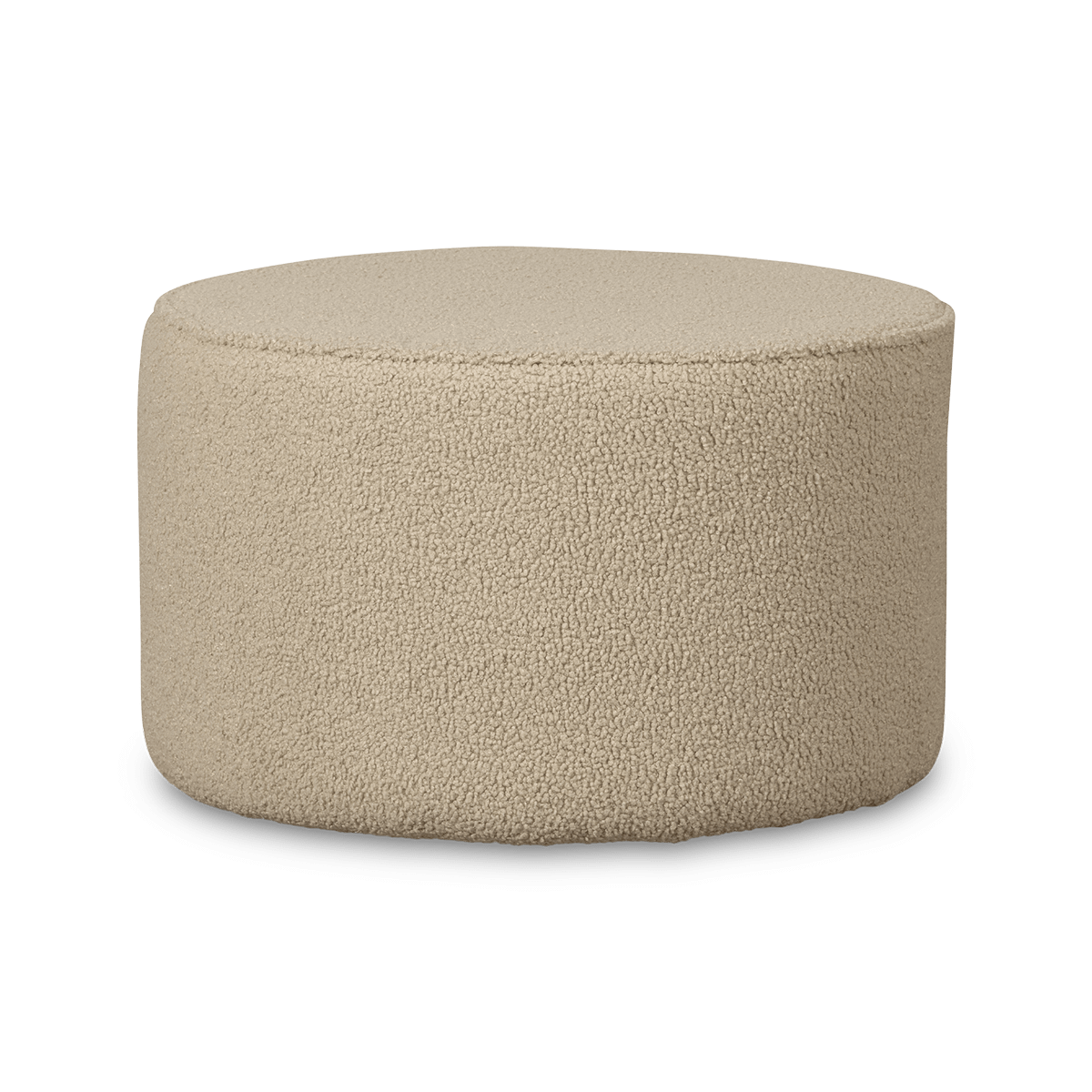 Poef ALMUR Sand Teddy