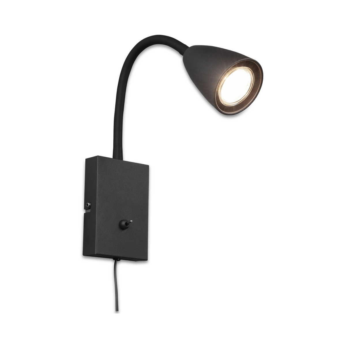 Wandlamp WANDA Zwart