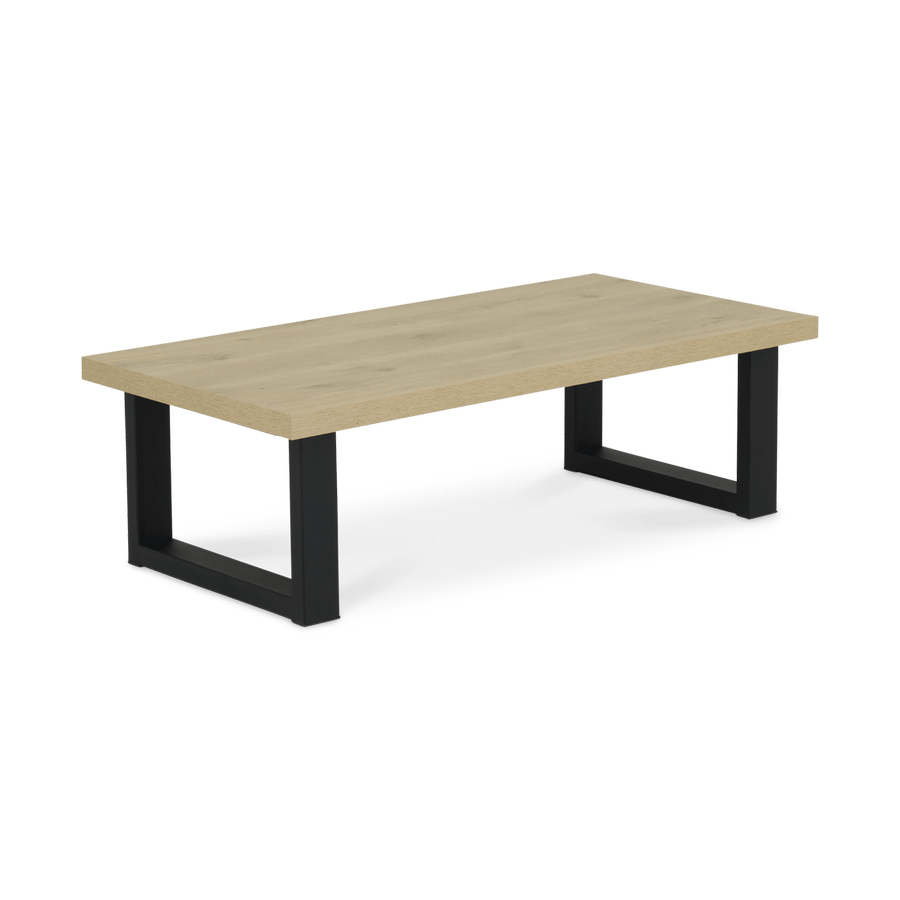 Salontafel CASTELLO 130x65 Lichte Eik Salontafel CASTELLO 130x65 Lichte Eik
