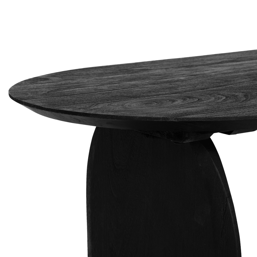 Console POSTURE Mango Zwart Console POSTURE Mango Zwart