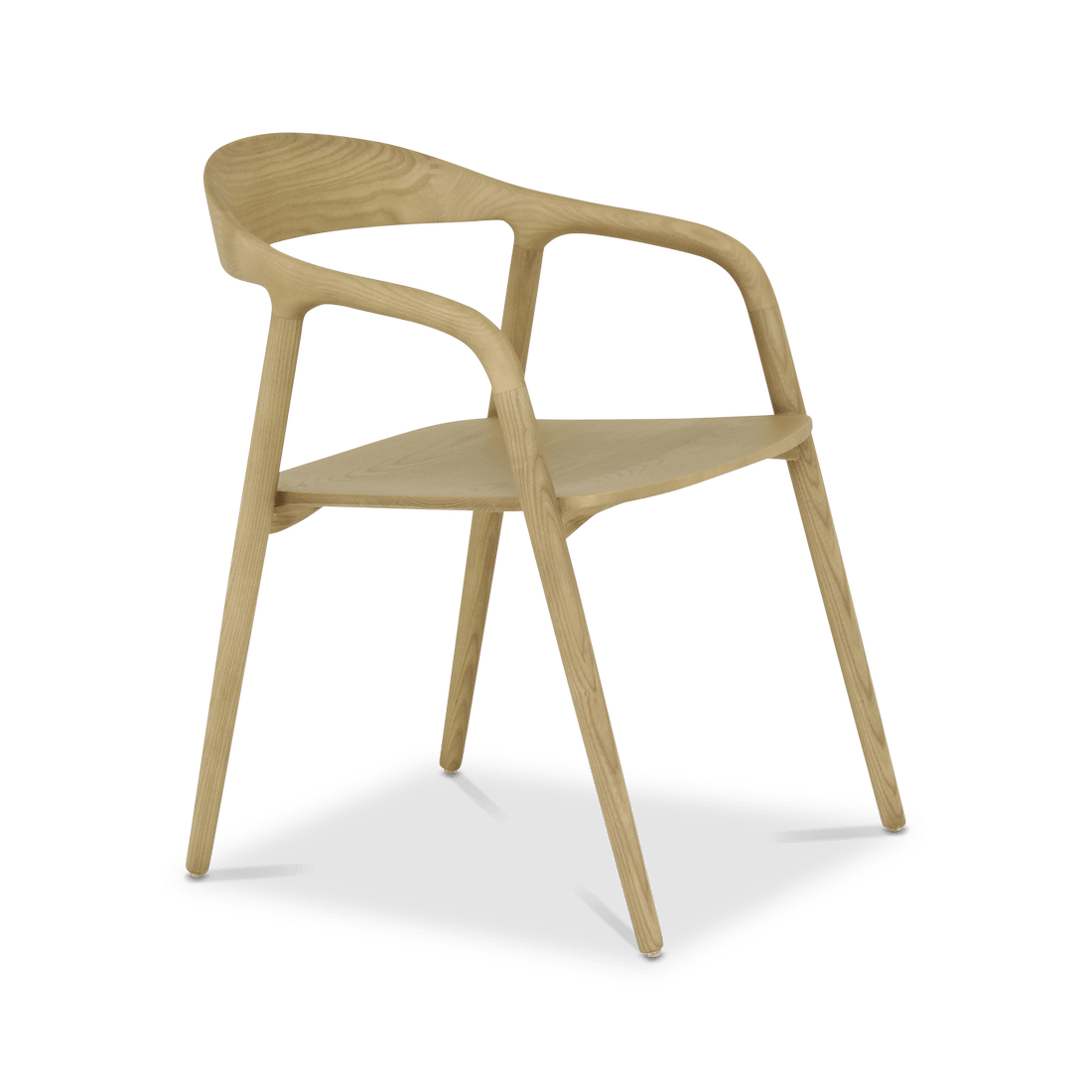 Stoel HJALMAR Ash Wood Natural Stoel HJALMAR Ash Wood Natural